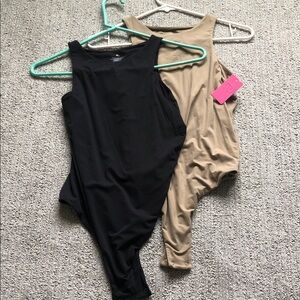 Sleeveless High Neck Bodysuit